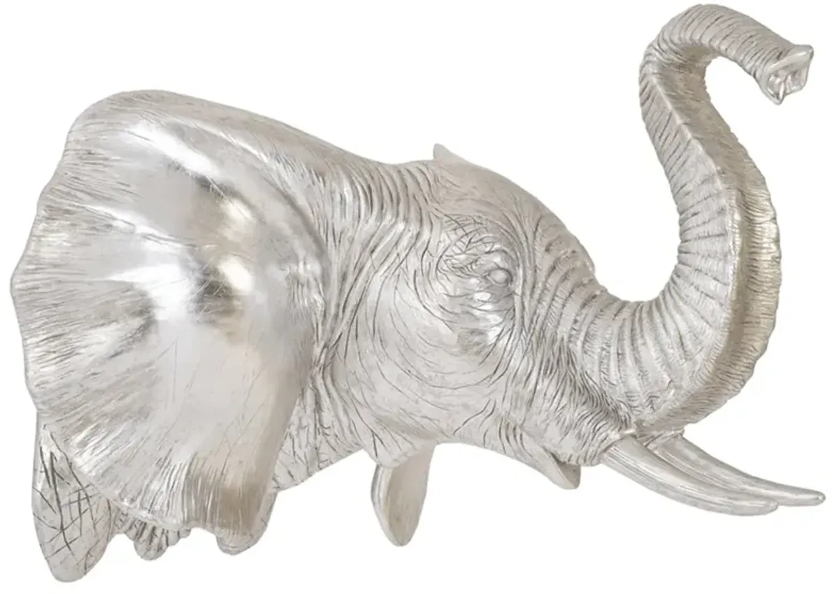 Effie The Silver Elephant