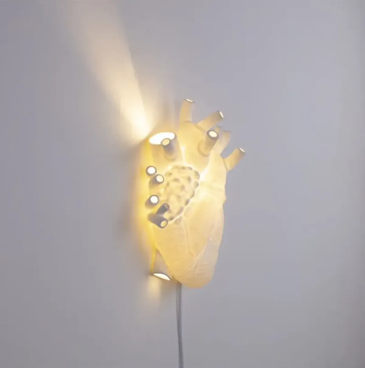 Heart Lamp by Seletti