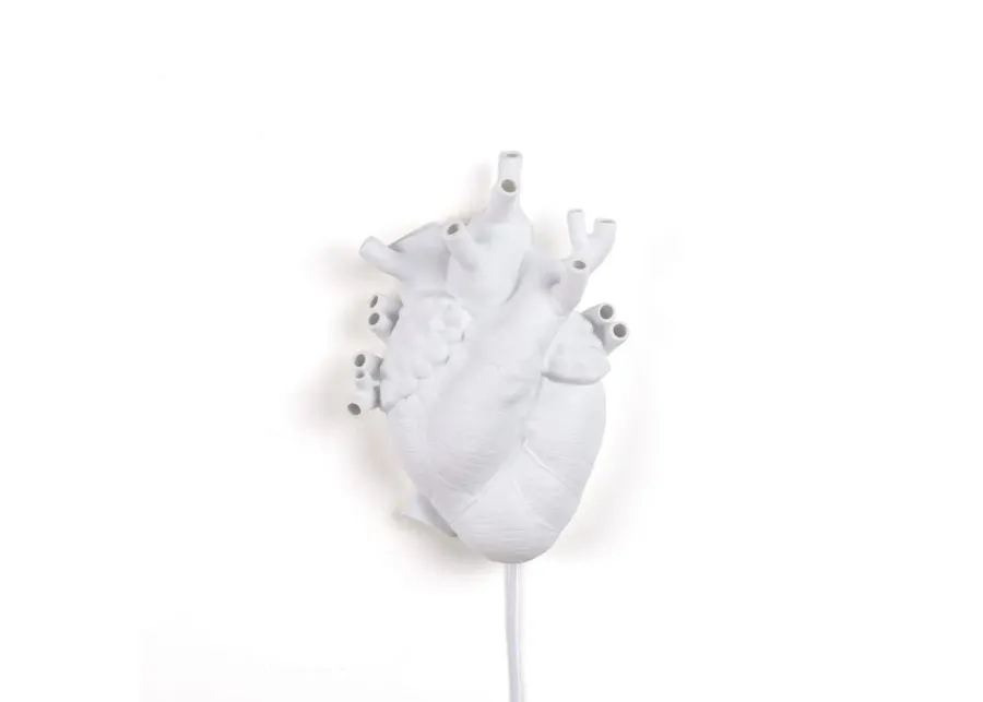 Heart Lamp by Seletti