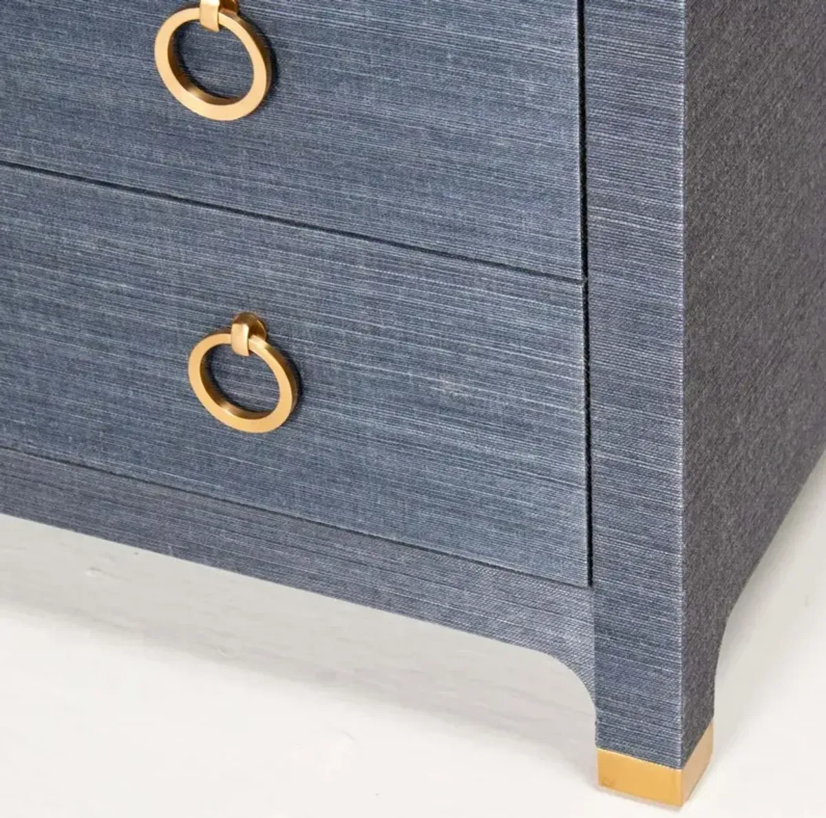 Espionage Chest Petite in Norris Grasscloth