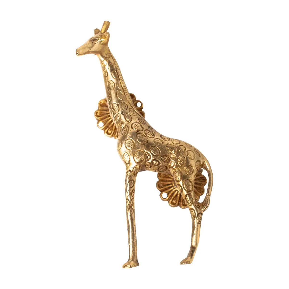 Brass Giraffe Handle - Right