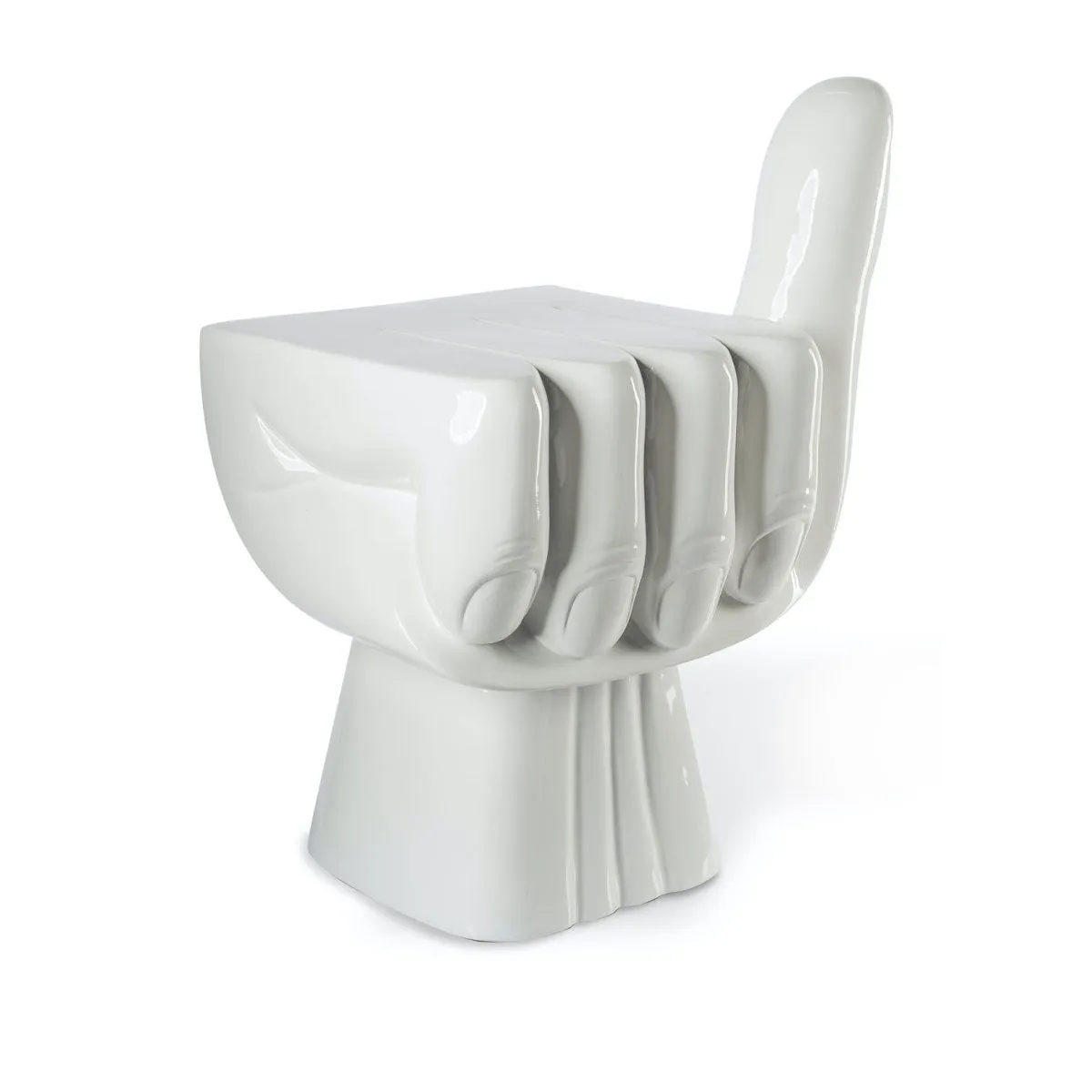 Fist Chair - White