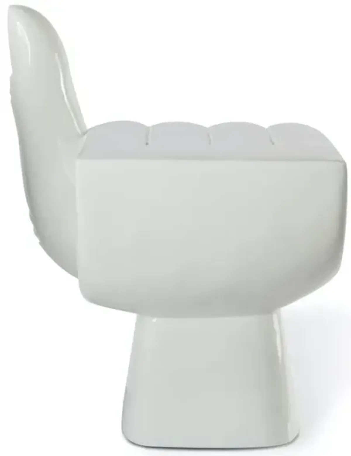 Fist Chair - White