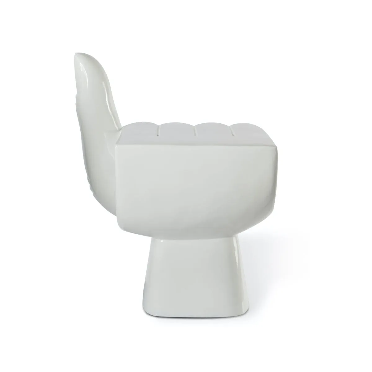 Fist Chair - White