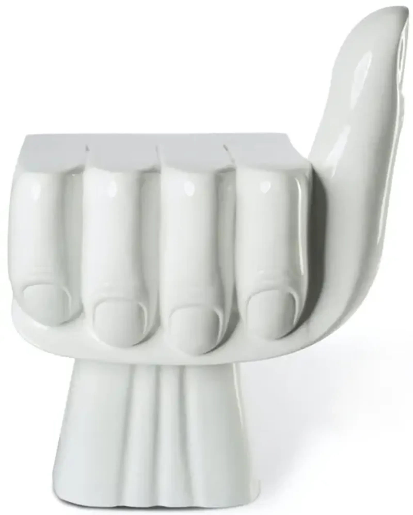 Fist Chair - White