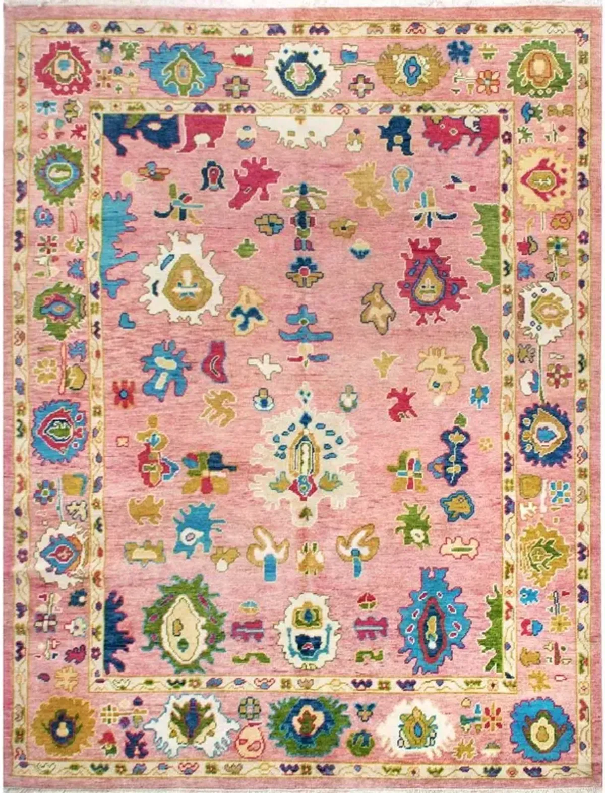 The Lilly Turkish Knot Rug