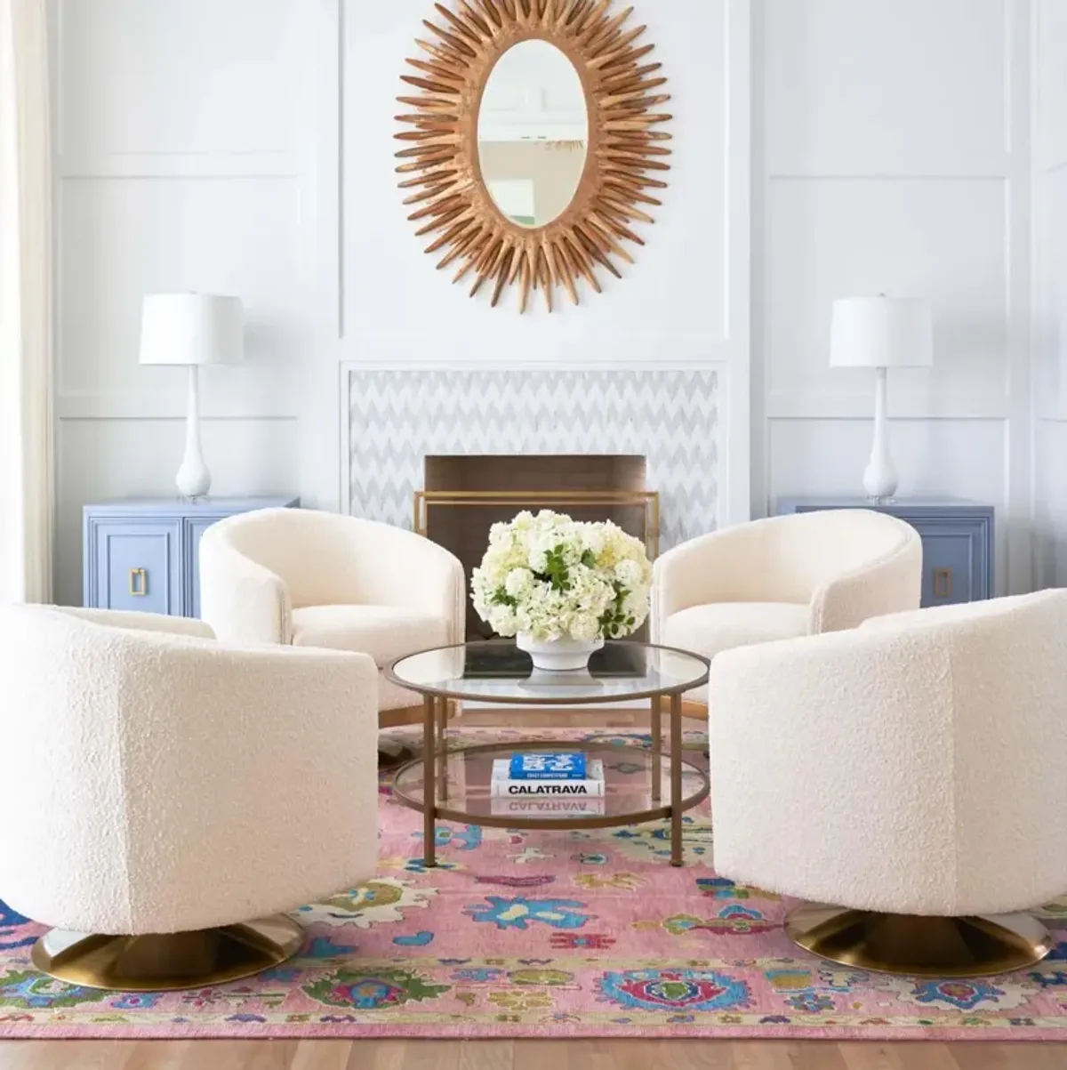 The Lilly Turkish Knot Rug