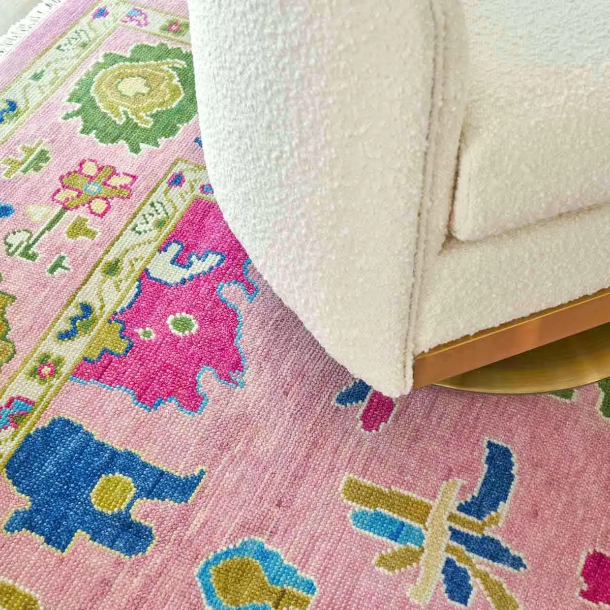 The Lilly Turkish Knot Rug