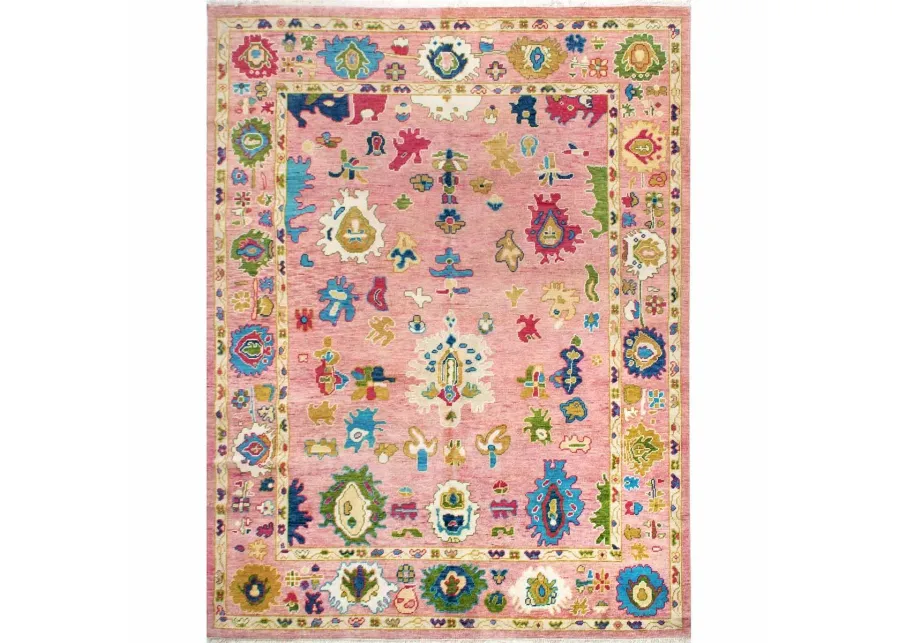 The Lilly Turkish Knot Rug