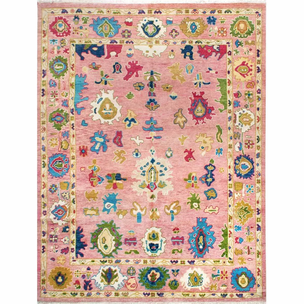 The Lilly Turkish Knot Rug