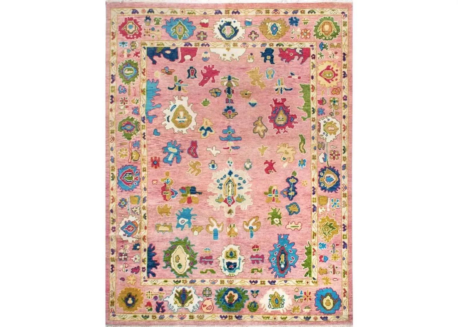 The Lilly Turkish Knot Rug