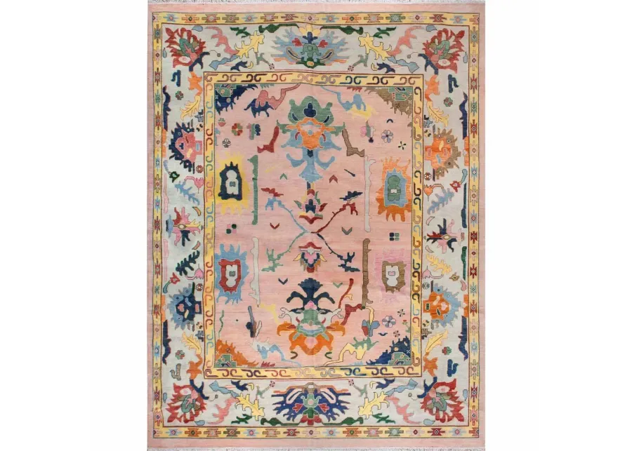 Caroline Turkish Knot Rug