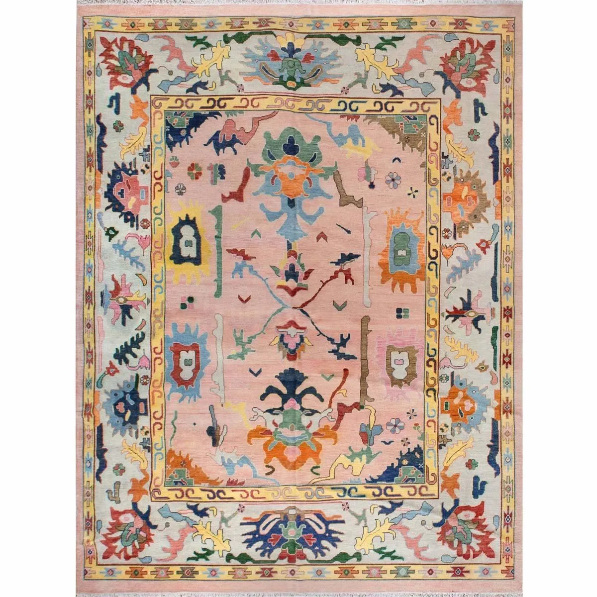 Caroline Turkish Knot Rug