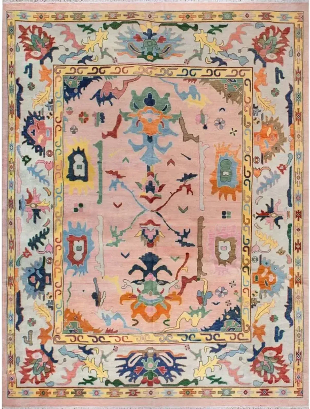 Caroline Turkish Knot Rug