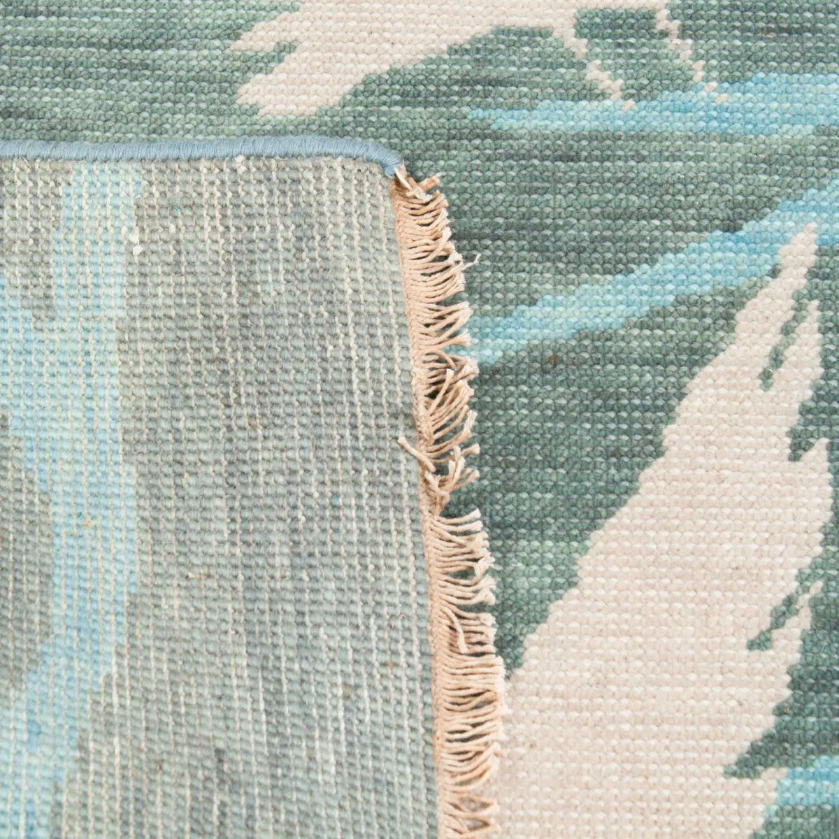 Hummingbird Turkish Knot Runner Rug