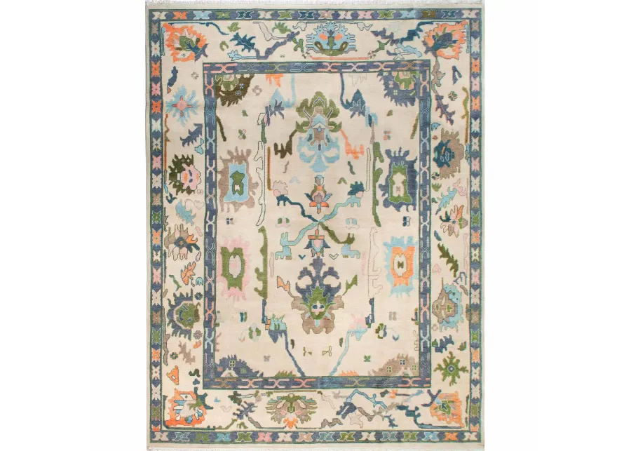 Roux Turkish Knot Rug