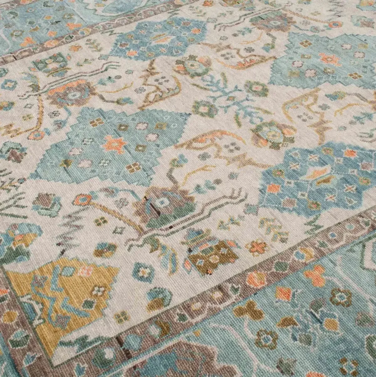 Loraine Turkish Knot Rug