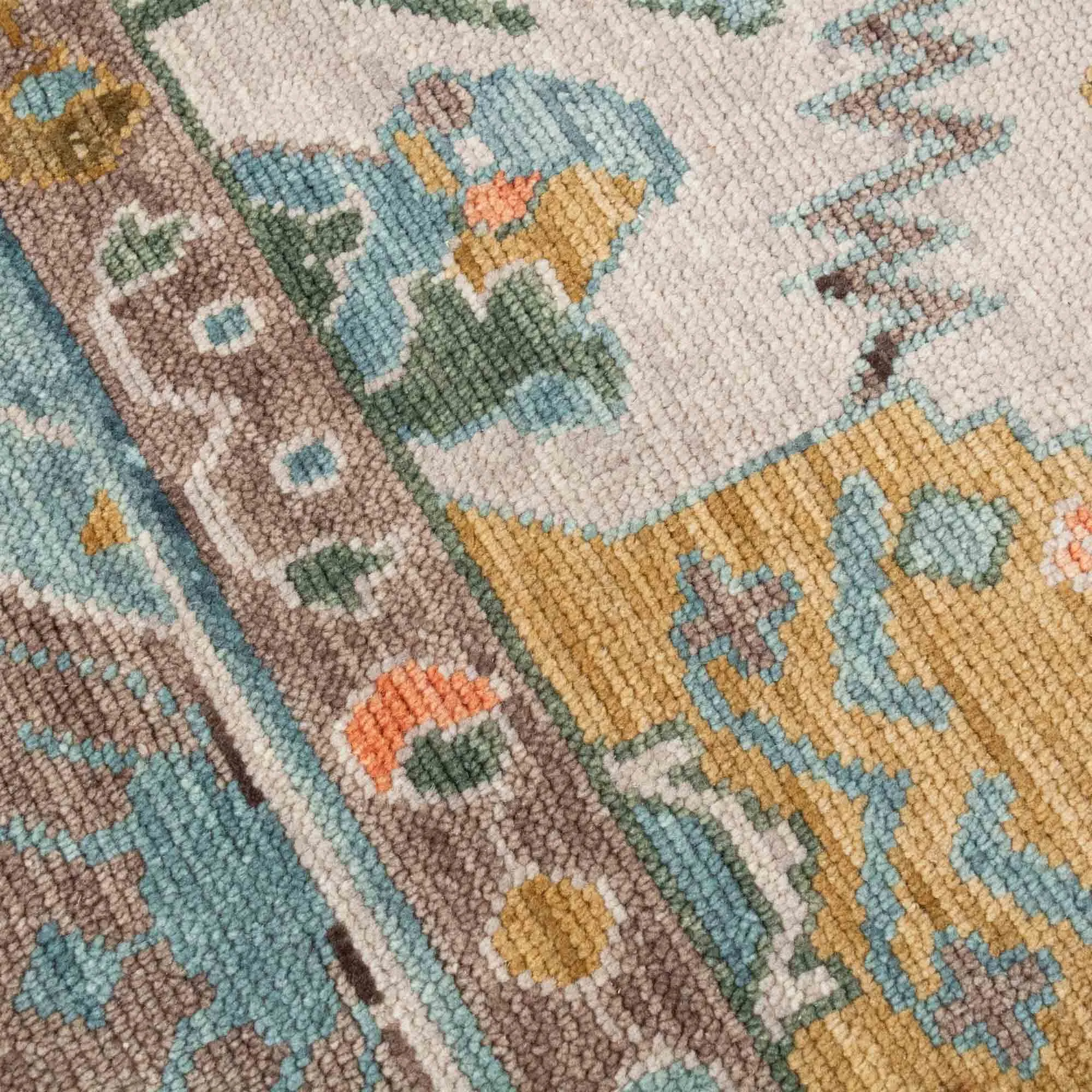 Loraine Turkish Knot Rug