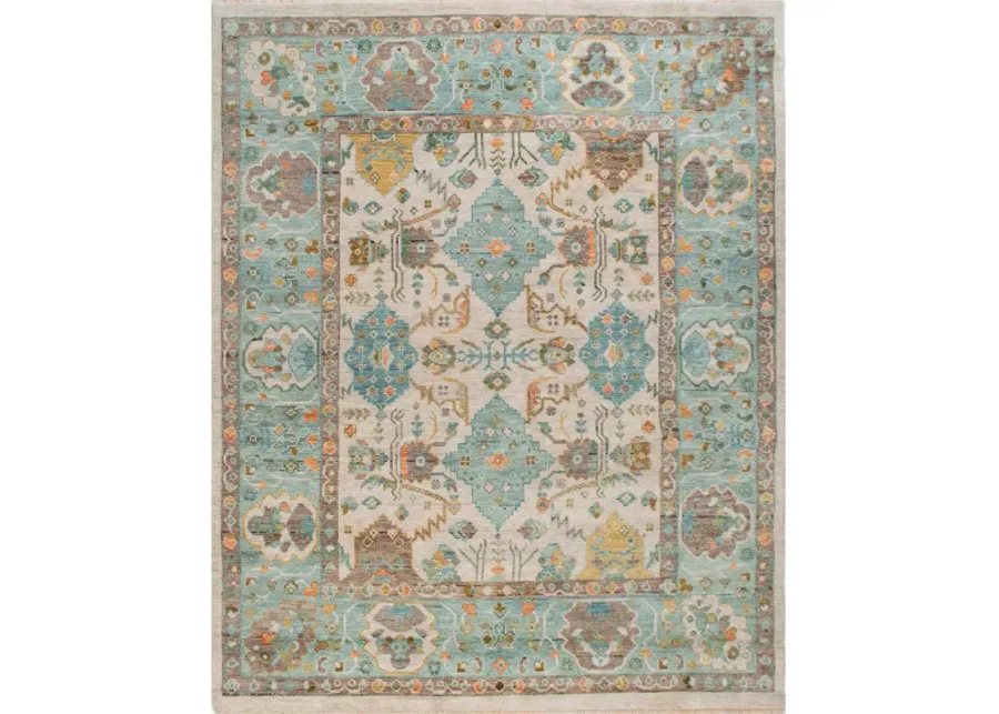 Loraine Turkish Knot Rug