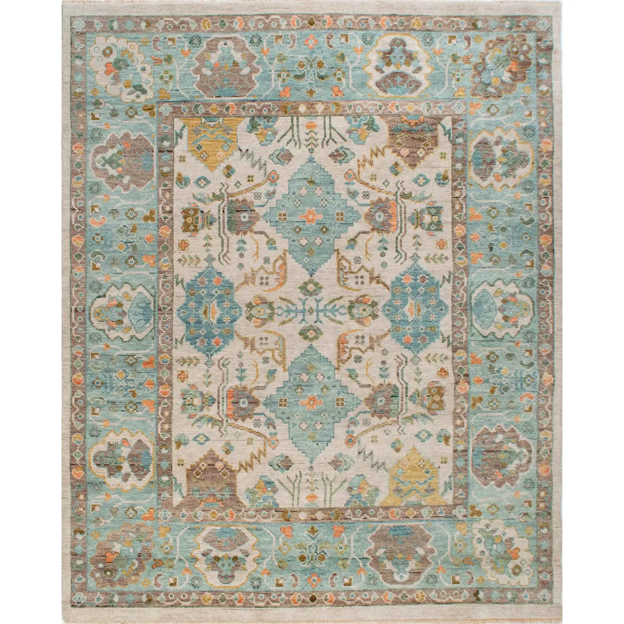 Loraine Turkish Knot Rug