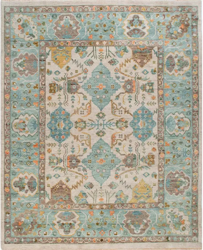 Loraine Turkish Knot Rug