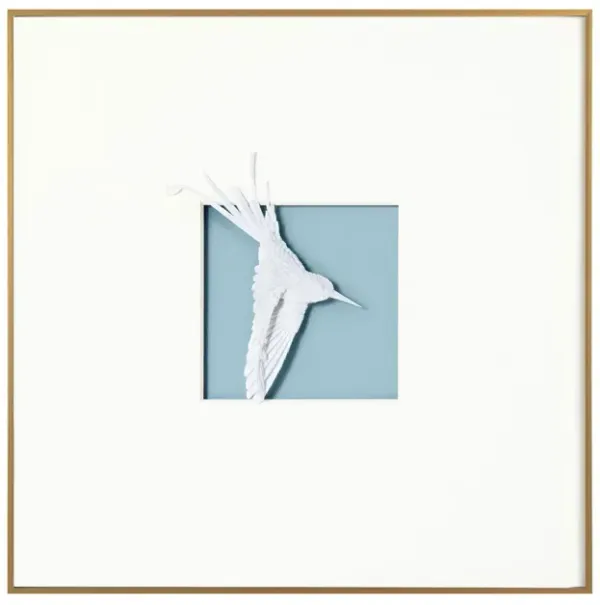 Aviary Framed Art - Turaco