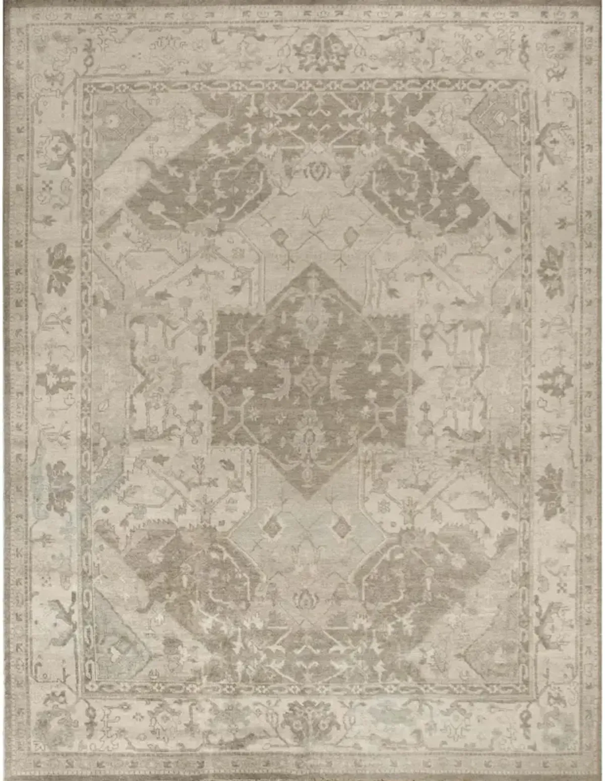 Khaia Turkish Knot Rug