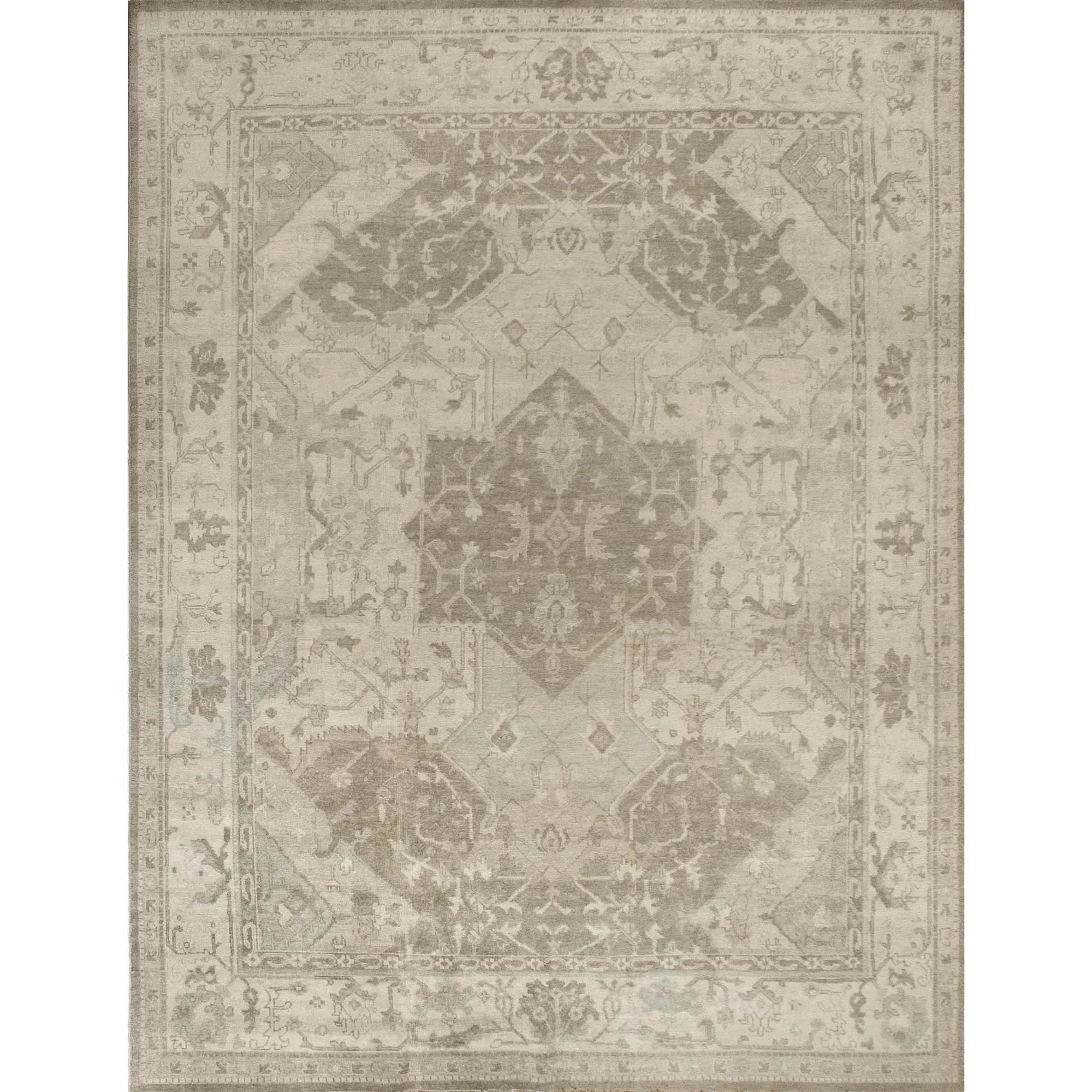 Khaia Turkish Knot Rug