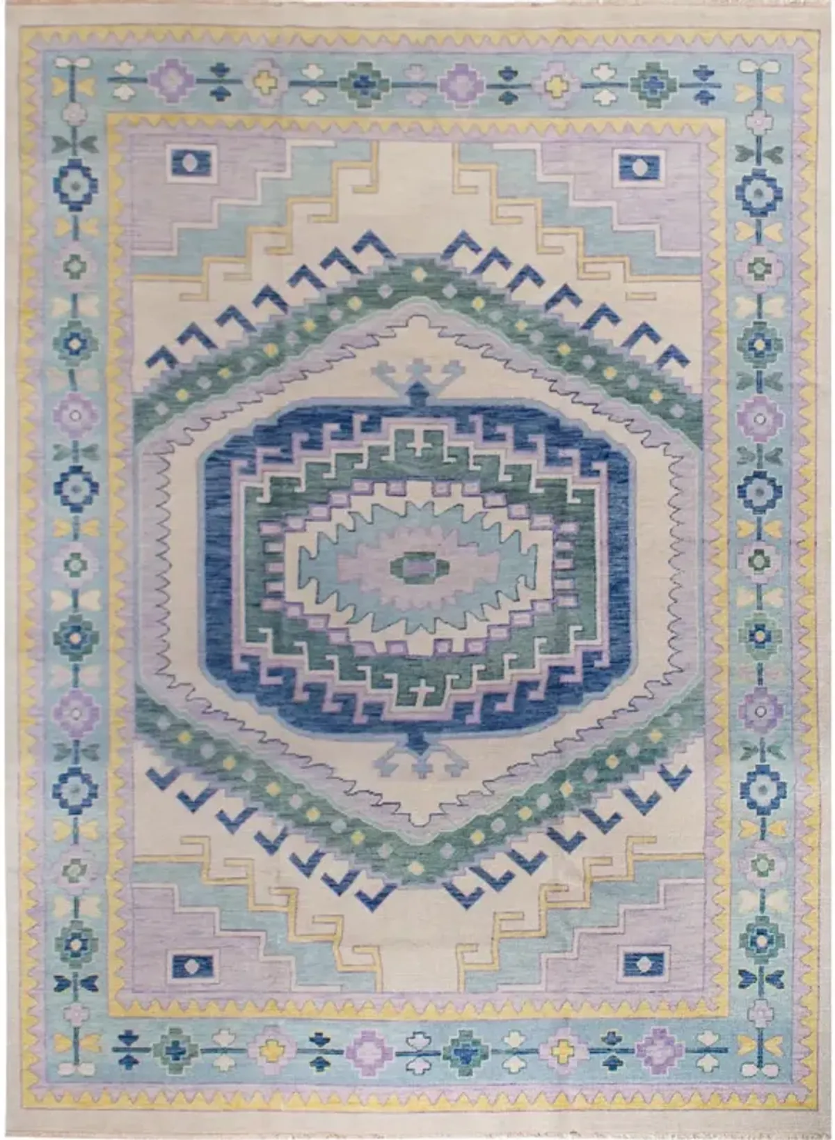 Saint Lisa Pastel Turkish Knot Rug