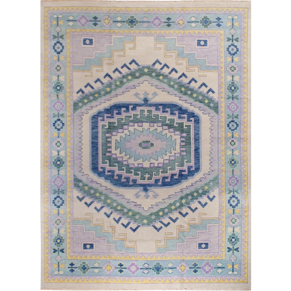 Saint Lisa Pastel Turkish Knot Rug