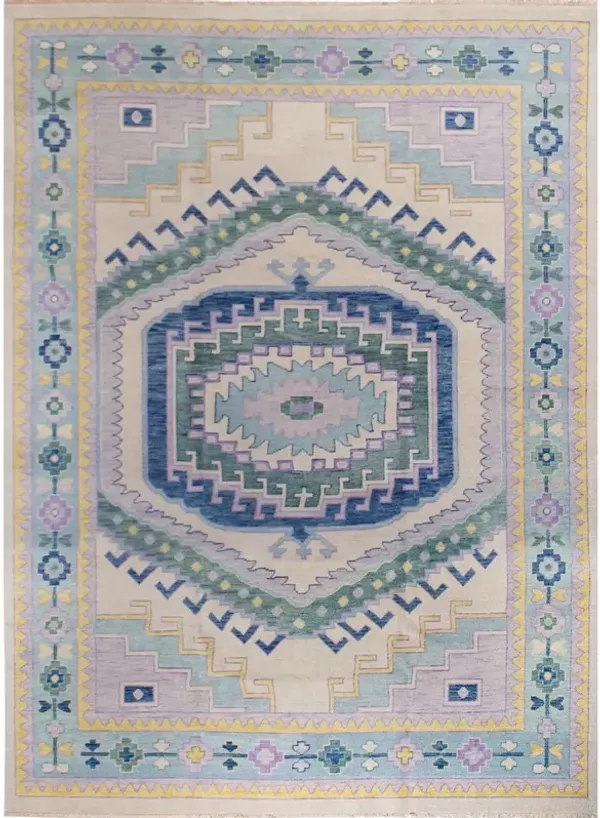 Saint Lisa Pastel Turkish Knot Rug
