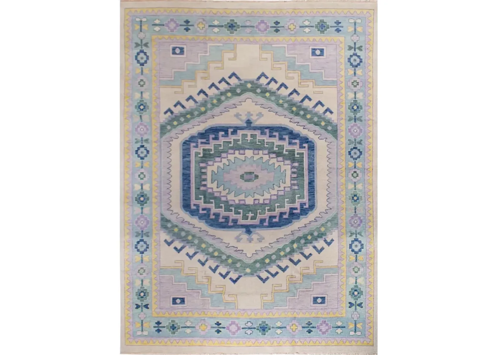 Saint Lisa Pastel Turkish Knot Rug