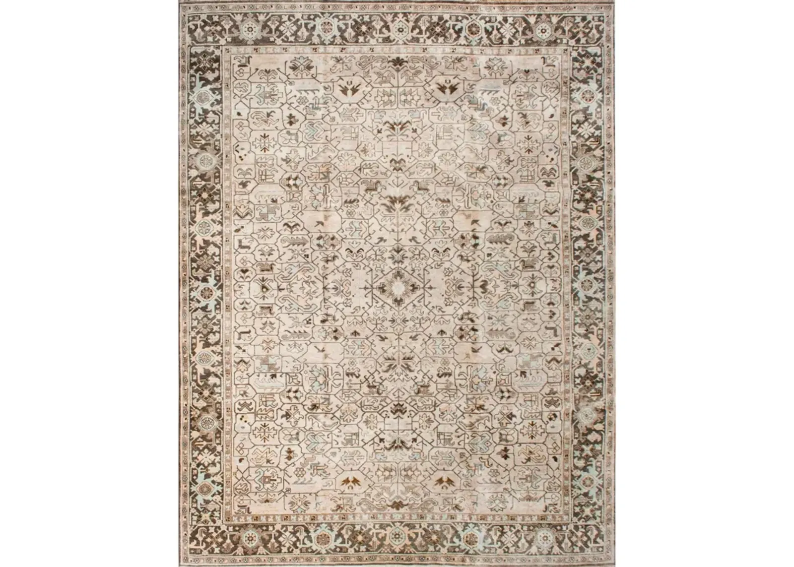 Caitlin Turkish Knot Rug