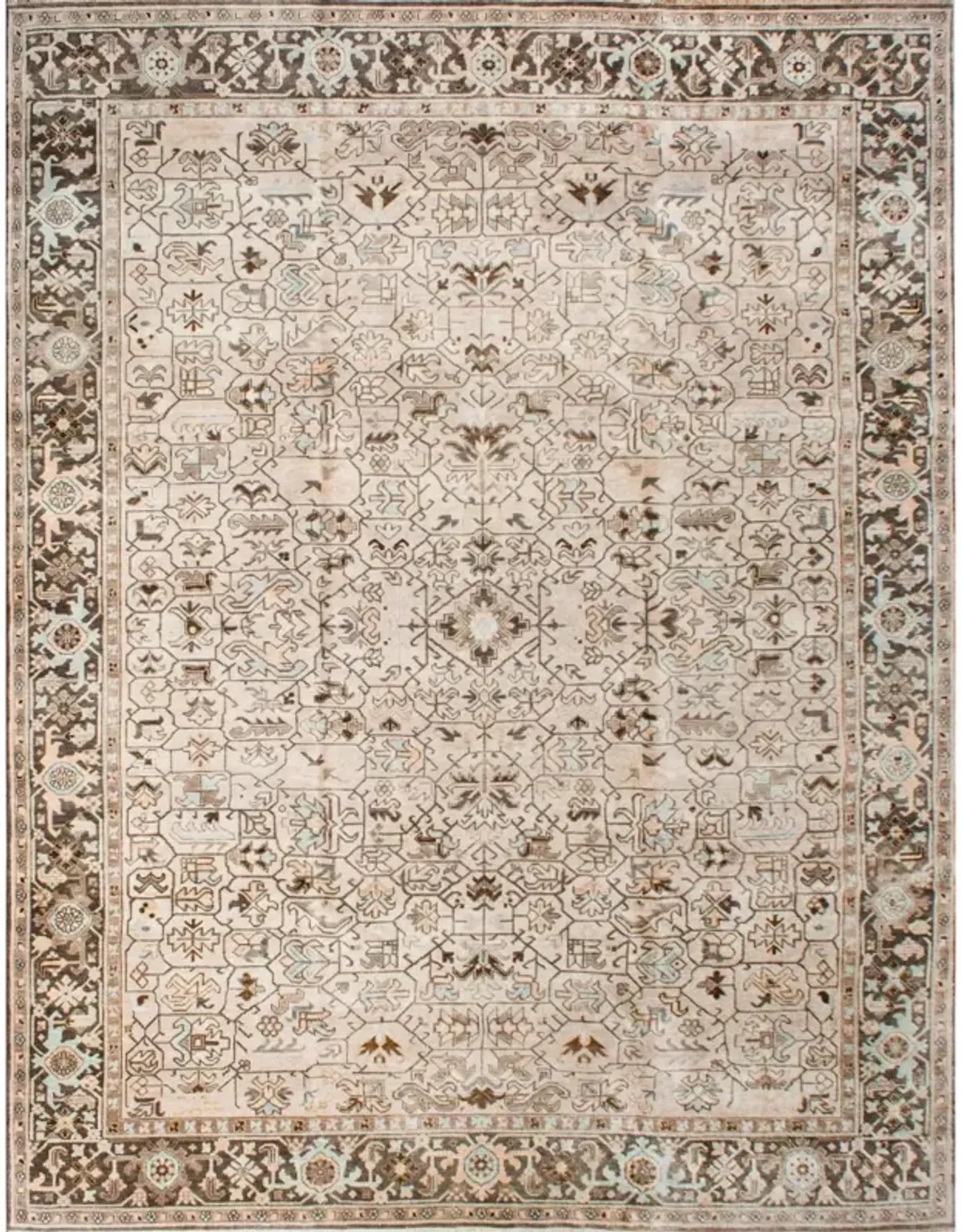 Caitlin Turkish Knot Rug