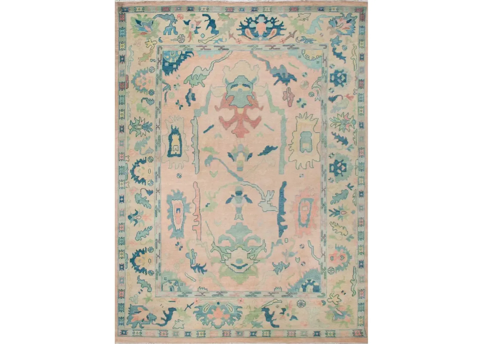 Stevie Turkish Knot Rug