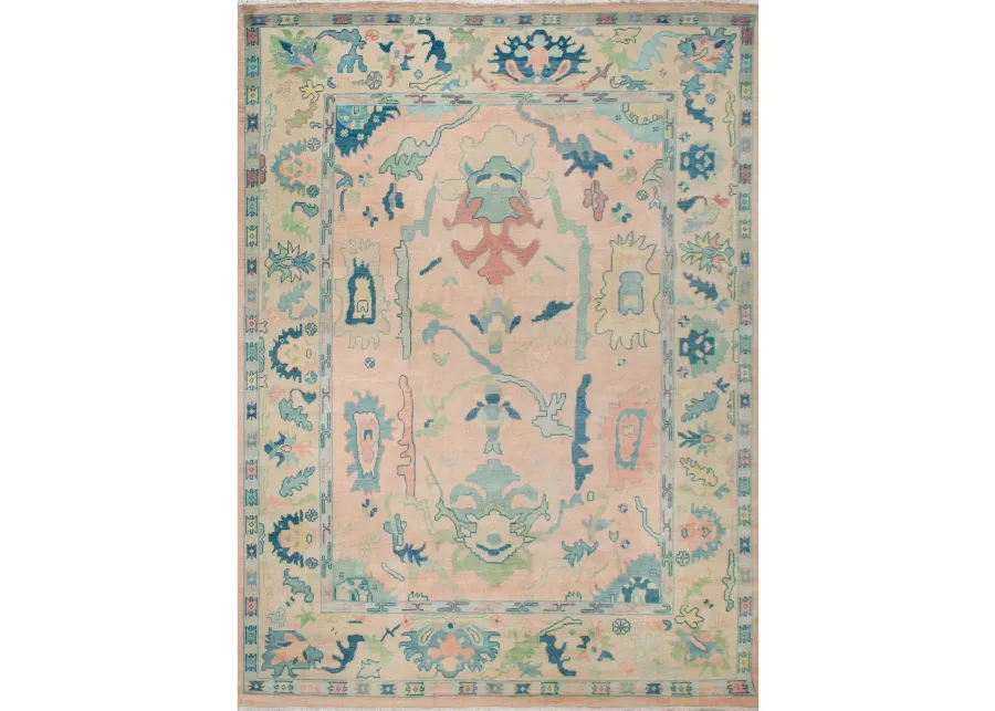 Stevie Turkish Knot Rug