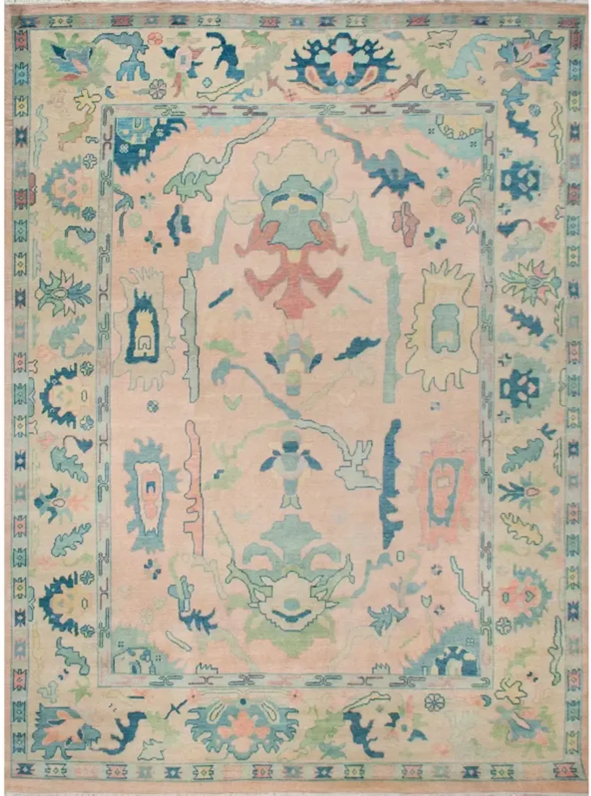 Stevie Turkish Knot Rug