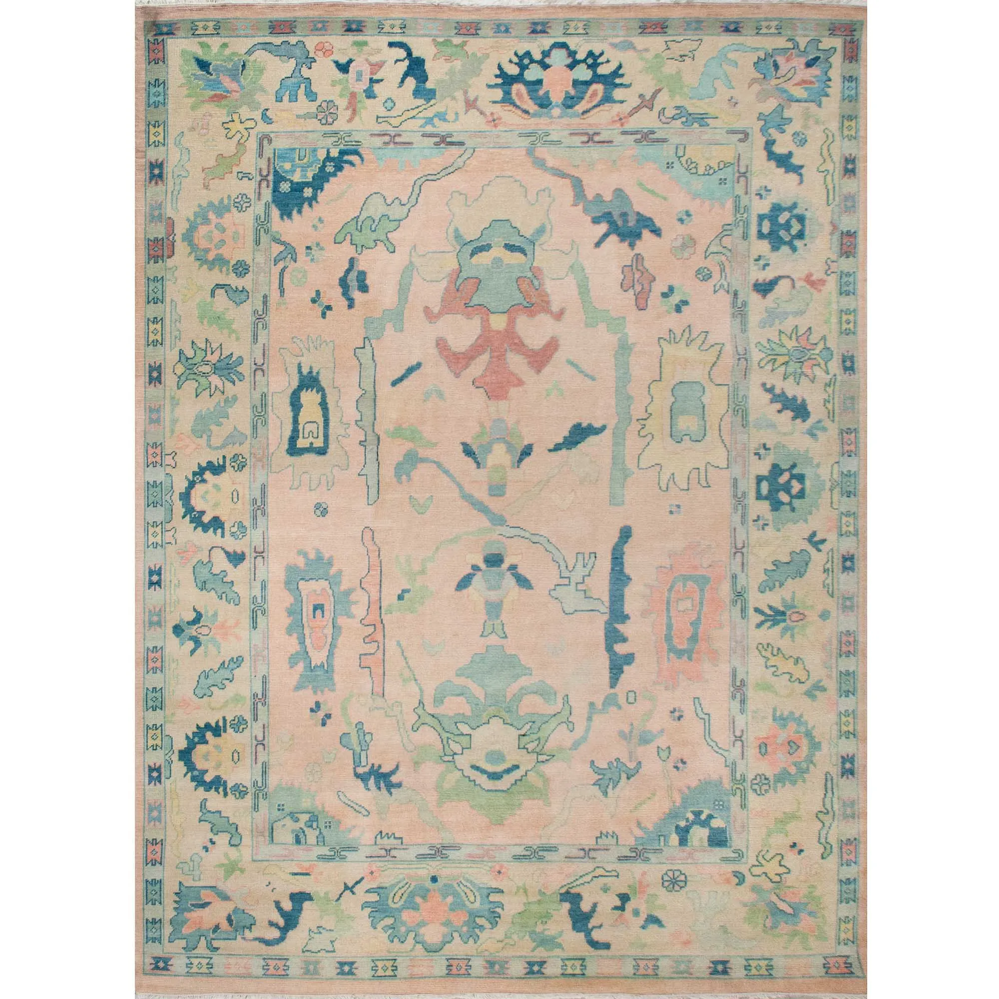 Stevie Turkish Knot Rug