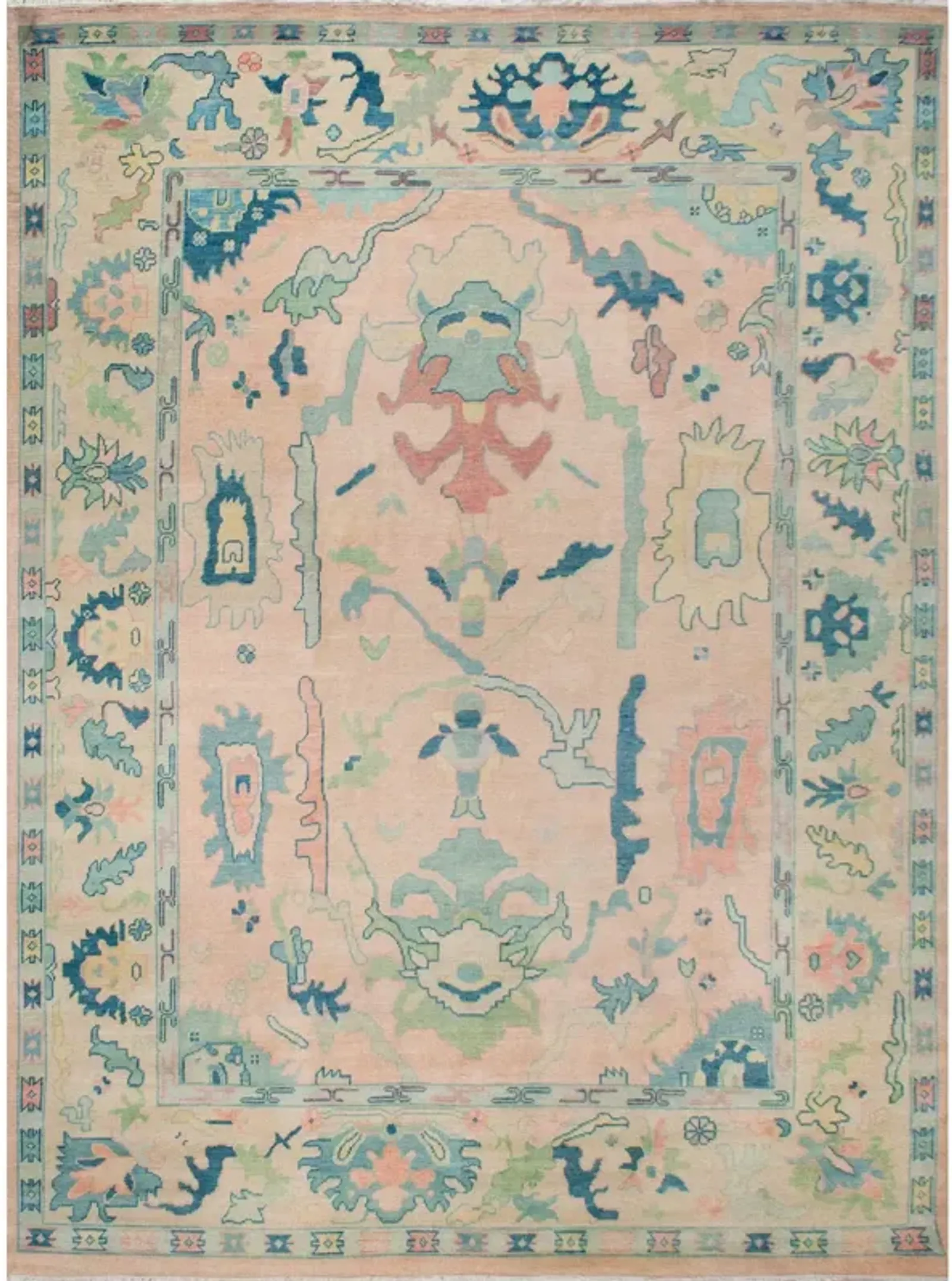 Stevie Turkish Knot Rug