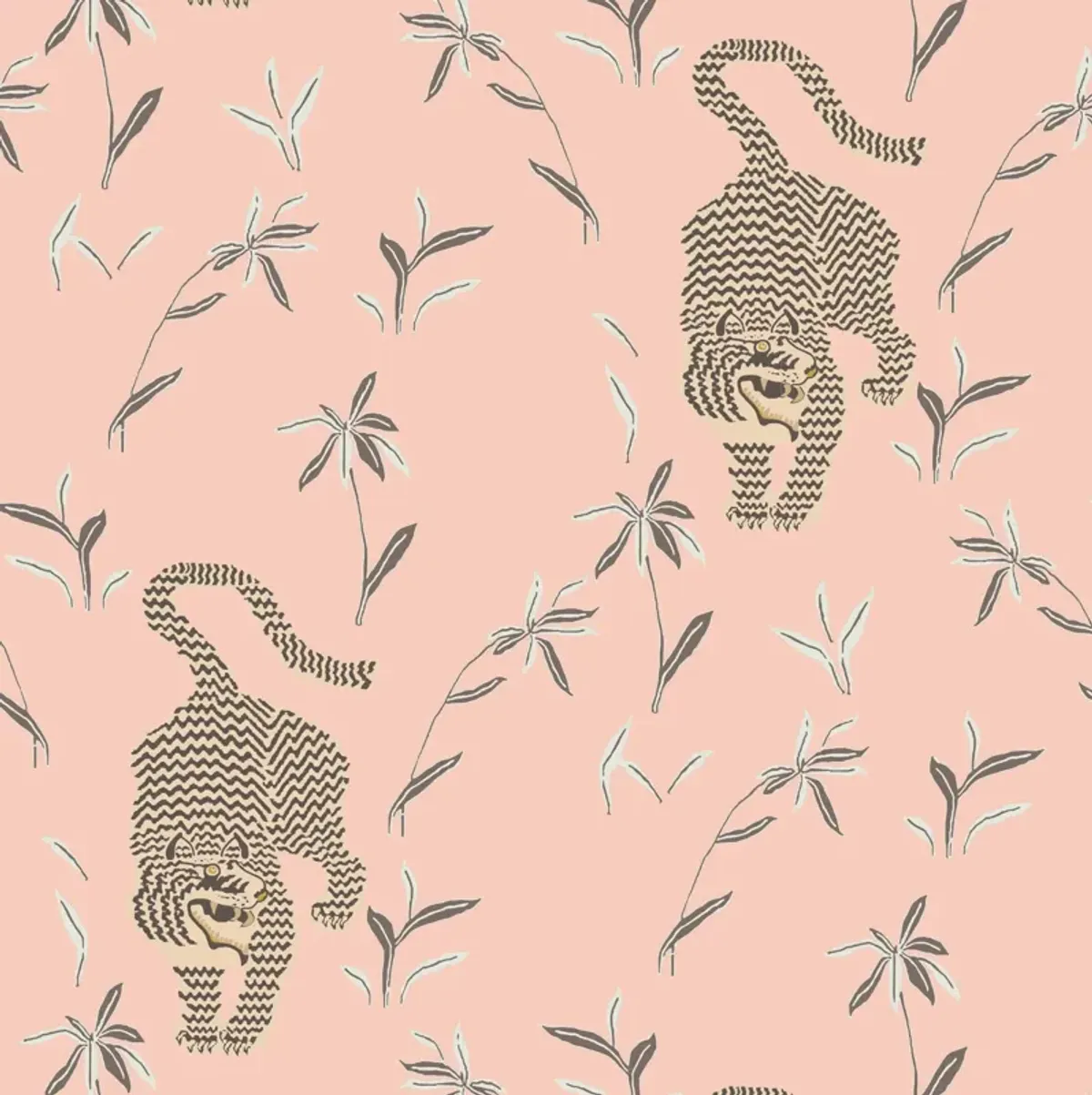 Jungle Cat - Blush