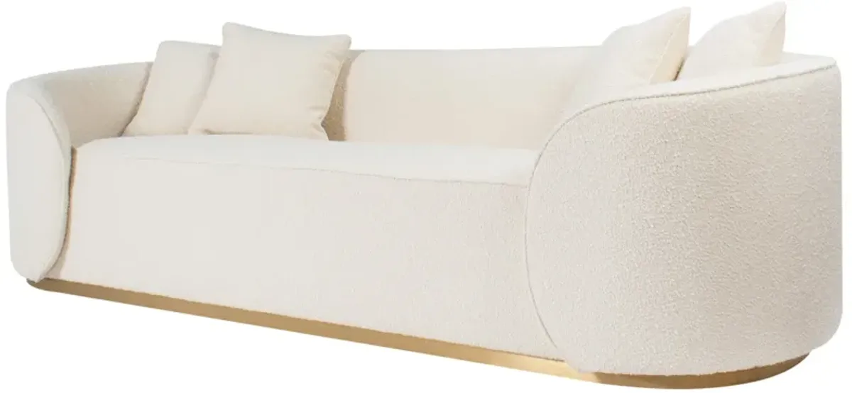 Martita Sofa in Ivory Boucle