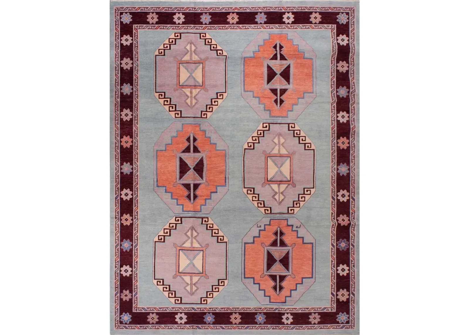 Charleston Jewels Turkish Knot Rug