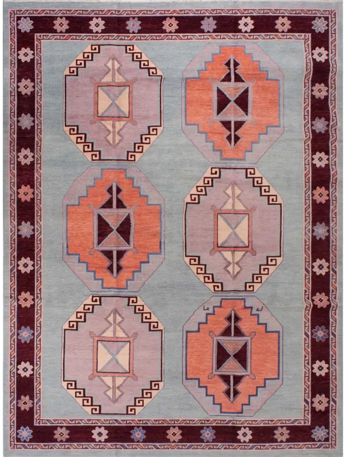 Charleston Jewels Turkish Knot Rug