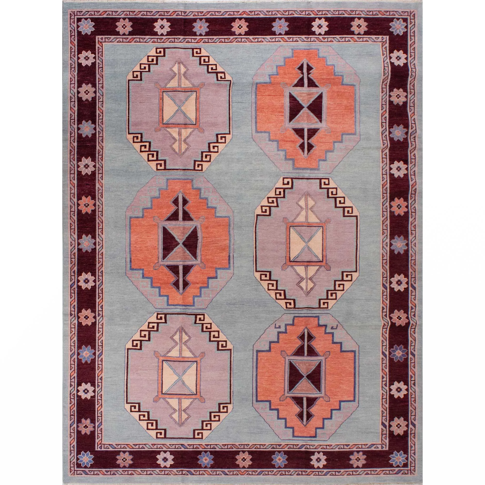 Charleston Jewels Turkish Knot Rug