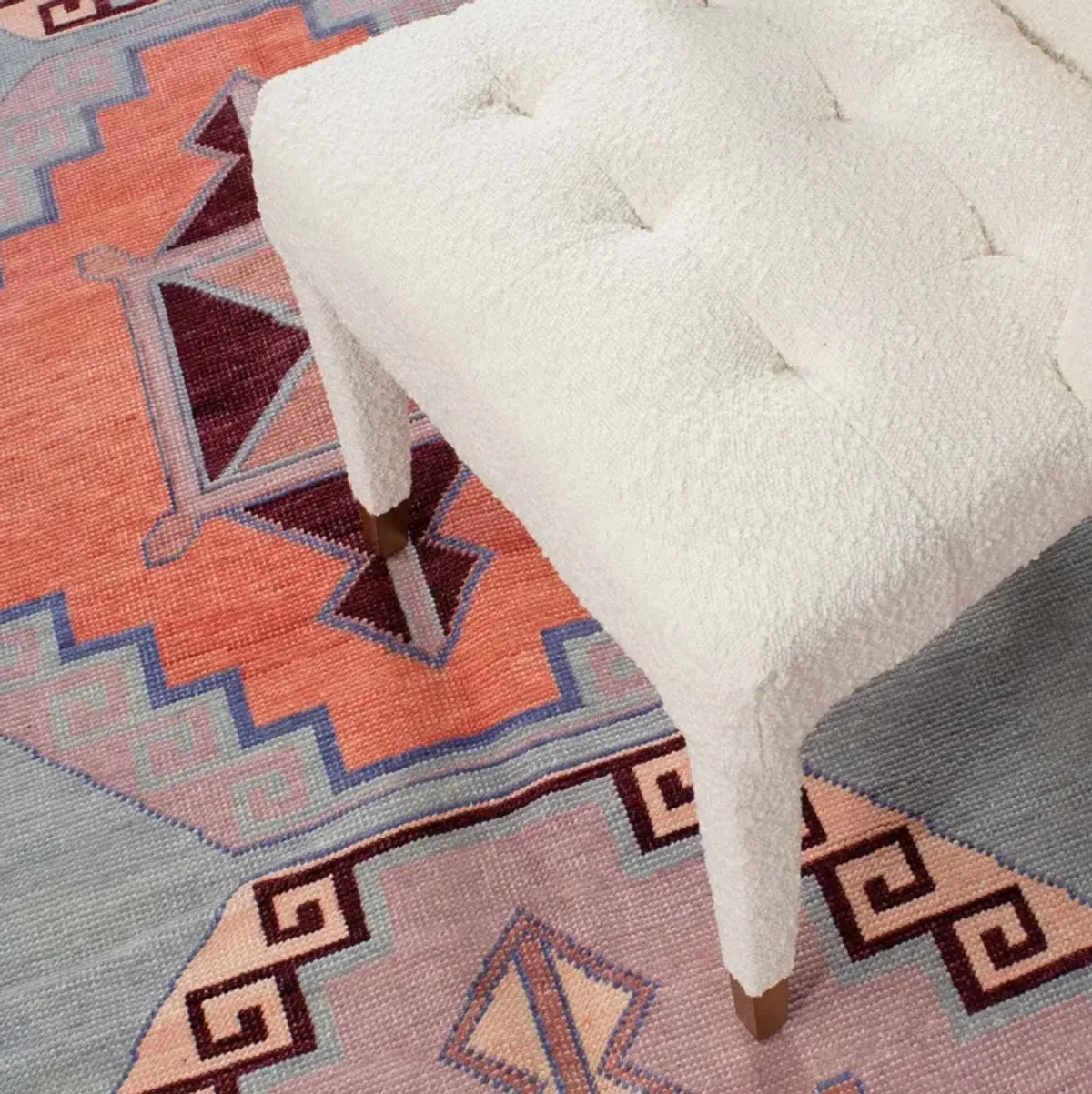 Charleston Jewels Turkish Knot Rug