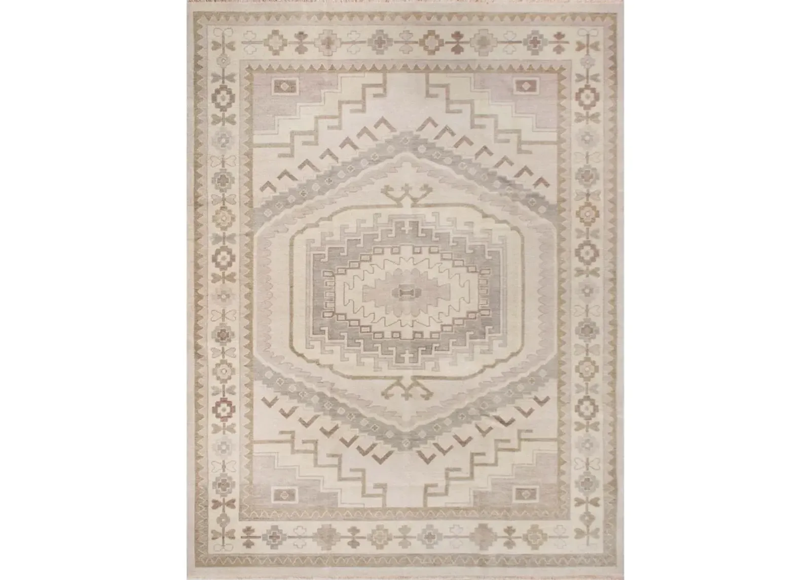 Saint Lisa Earth Tones Turkish Knot Rug