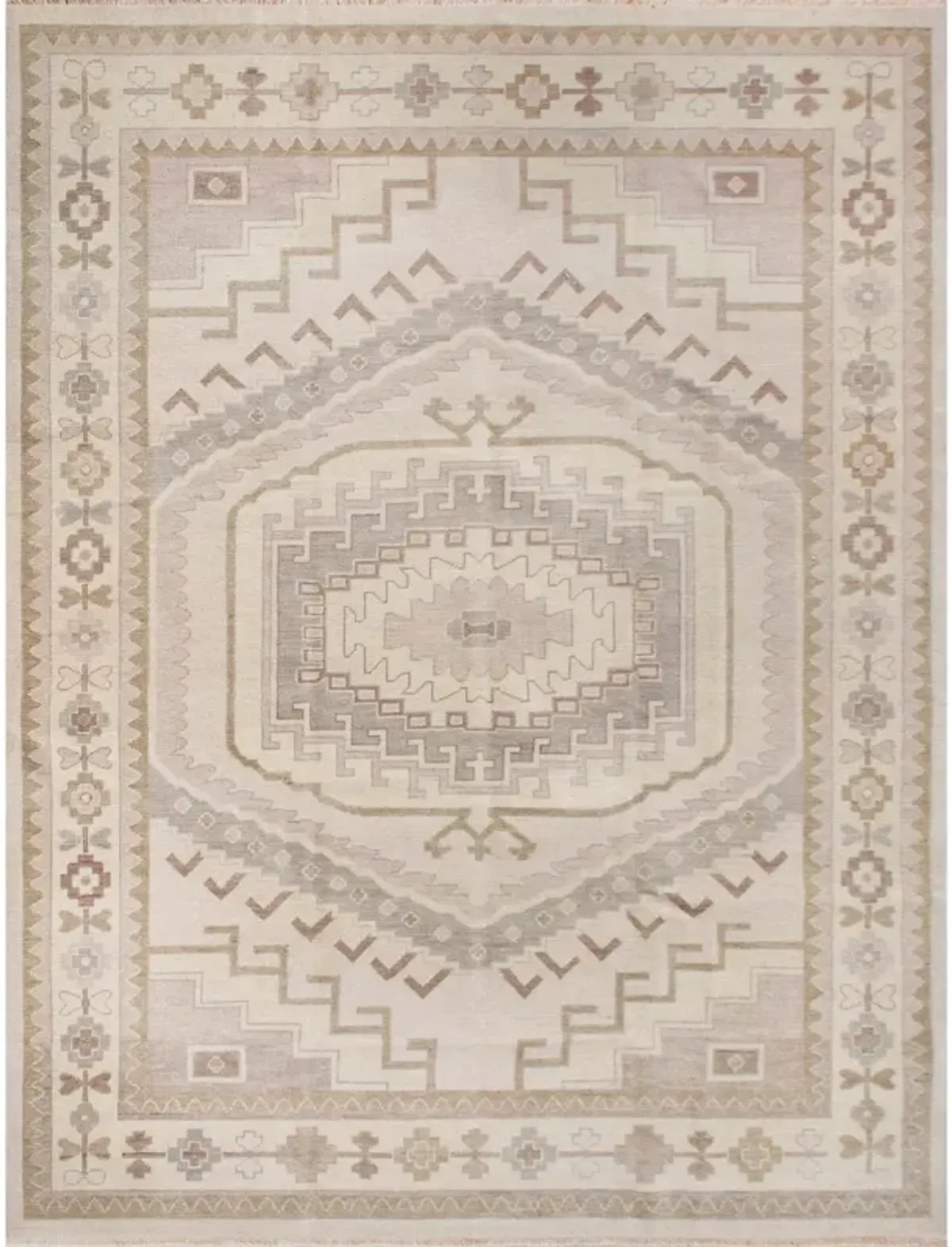 Saint Lisa Earth Tones Turkish Knot Rug