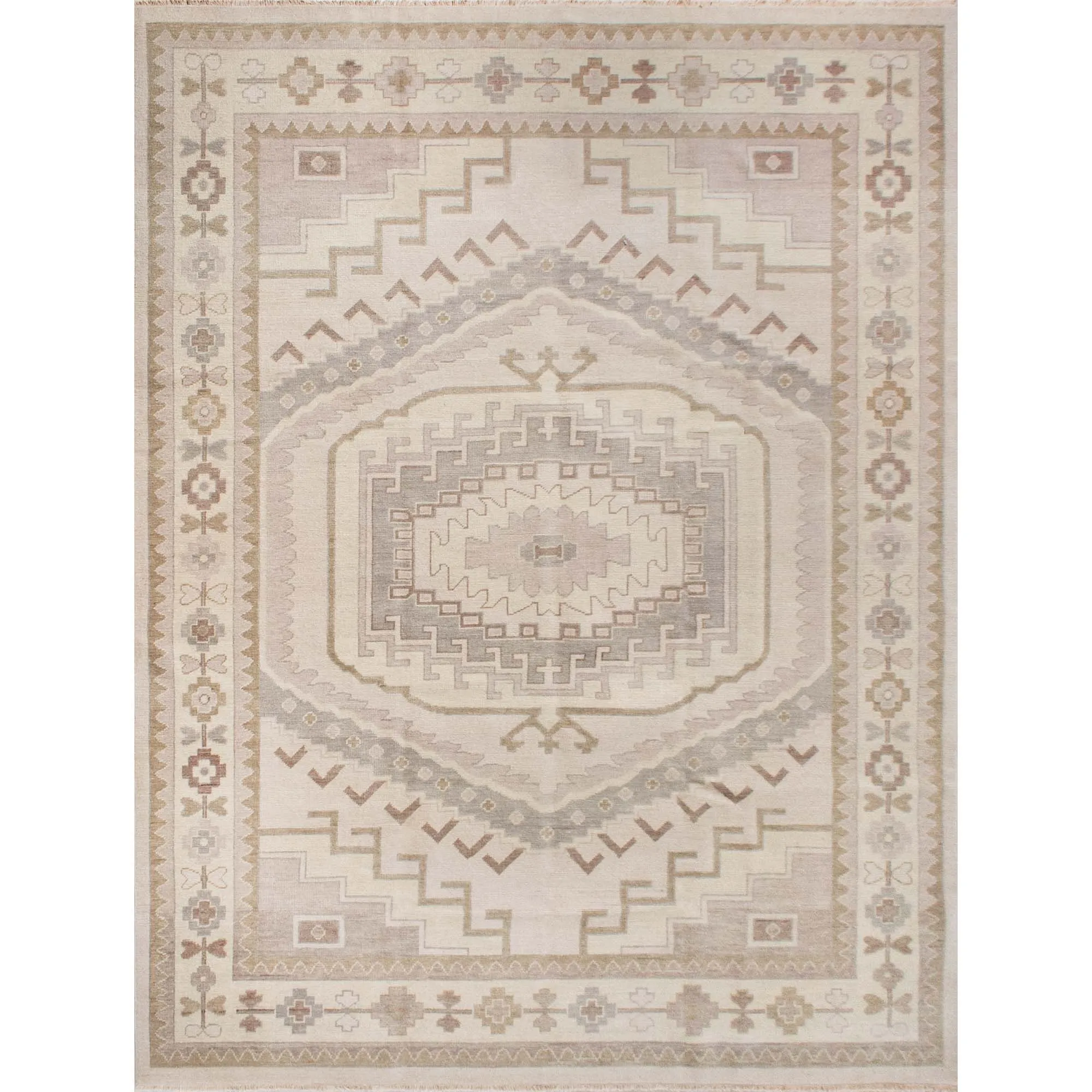 Saint Lisa Earth Tones Turkish Knot Rug