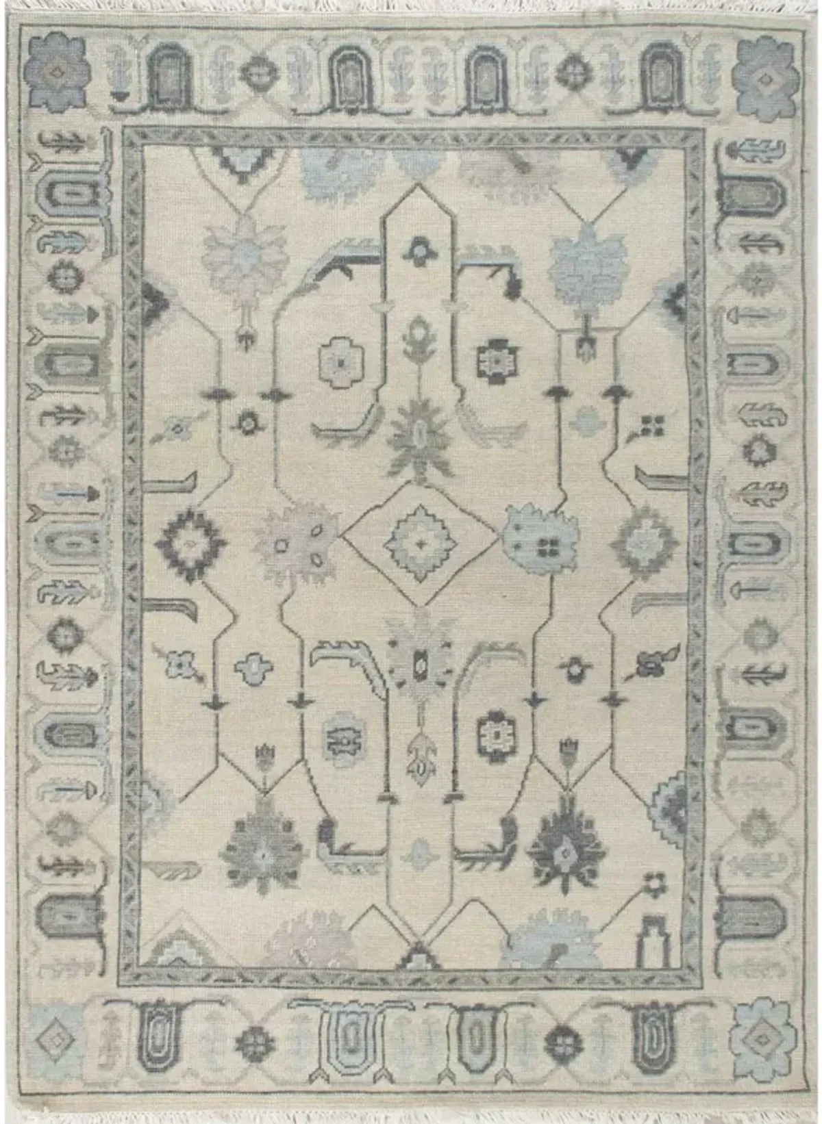 Janie Turkish Knot Rug