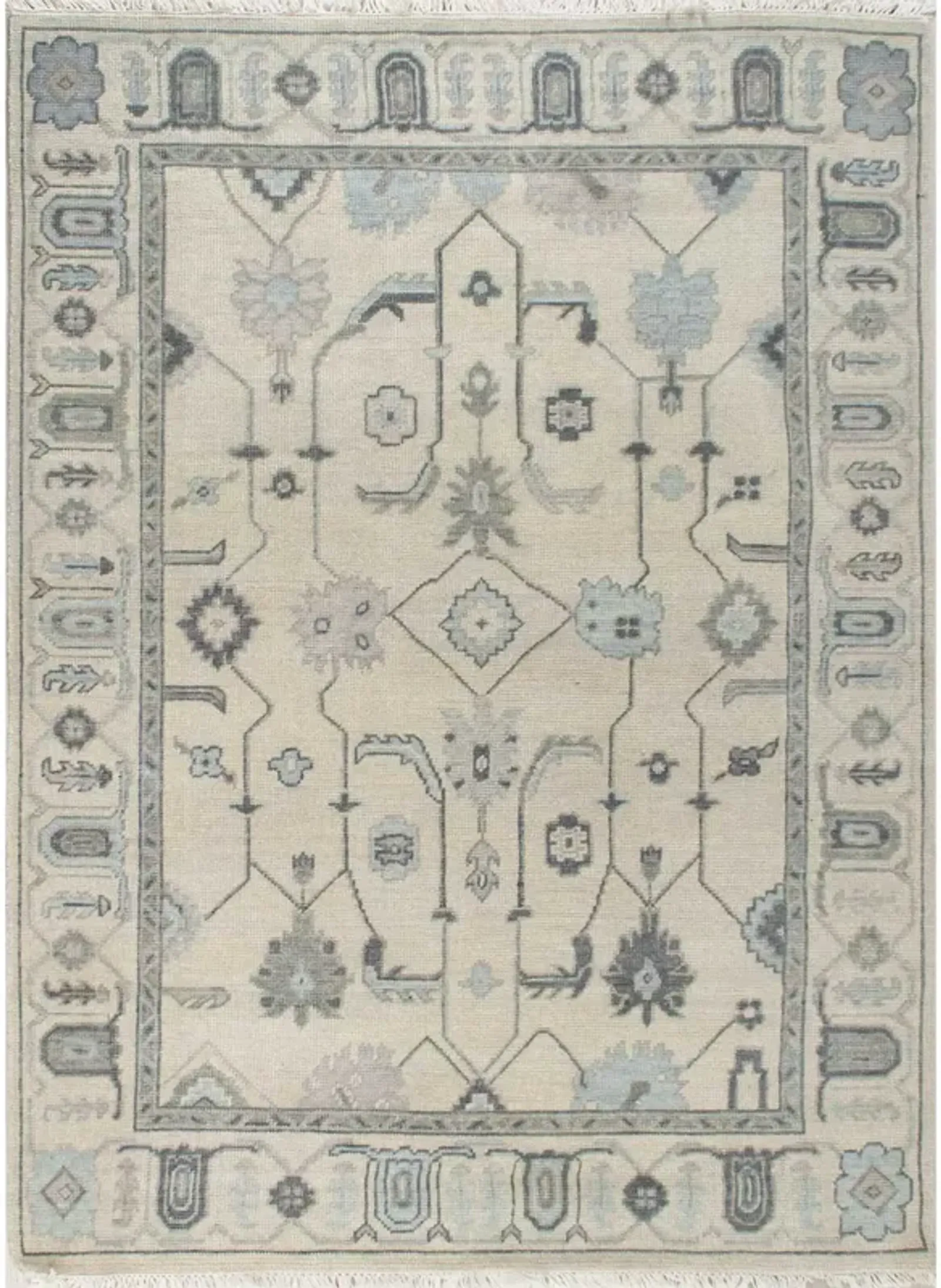 Janie Turkish Knot Rug